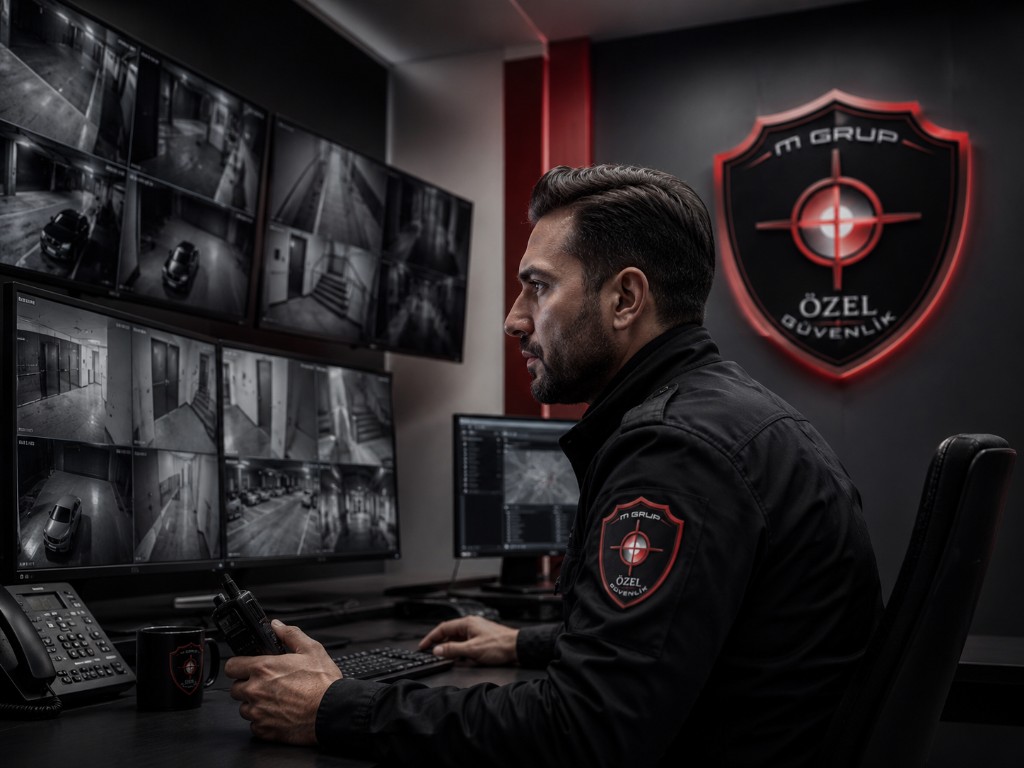 M Grup izleme merkezi operasyon ekibi