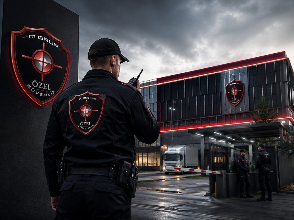 Fabrika ve İş Merkezi Güvenliği