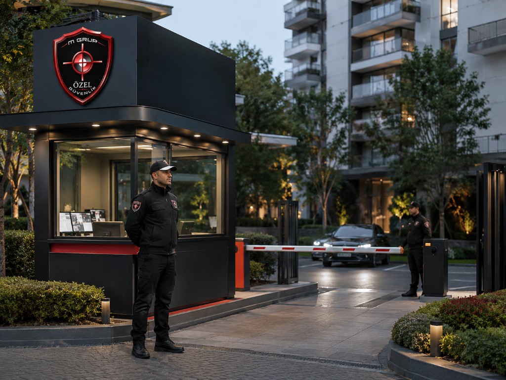 Site ve Rezidans Güvenliği